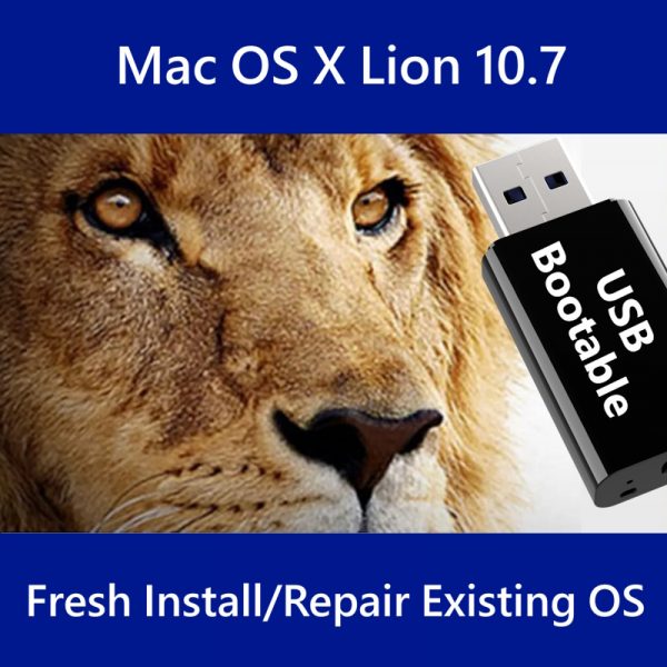 Mac OSX Lion 10.7