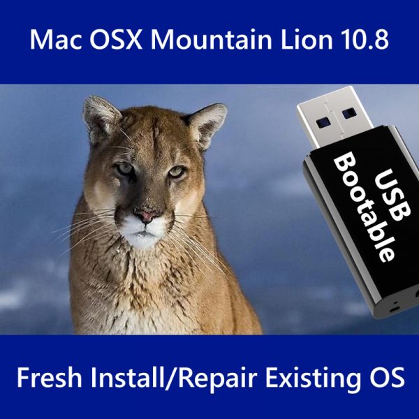 Mac OS X Mountain Lion 10.8