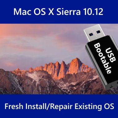 Mac OSX Sierra