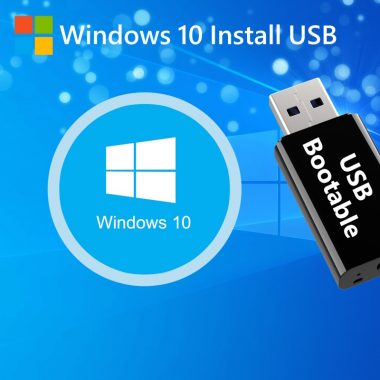 Windows 10 Install USB