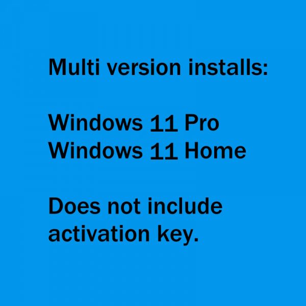 Windows 11 Install USB